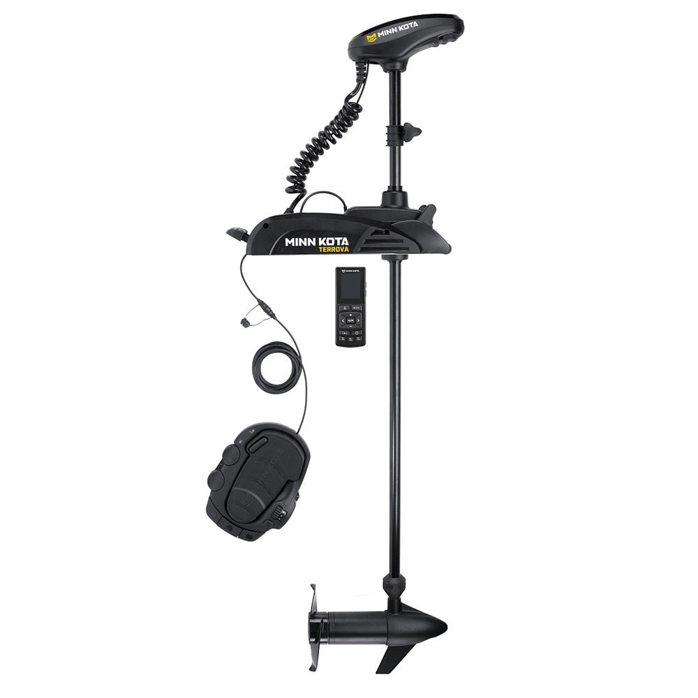 Minn Kota Terrova&reg; 55 Trolling Motor w/Wireless Remote - Dual Spectrum CHIRP - 12V - 55LB - 45"