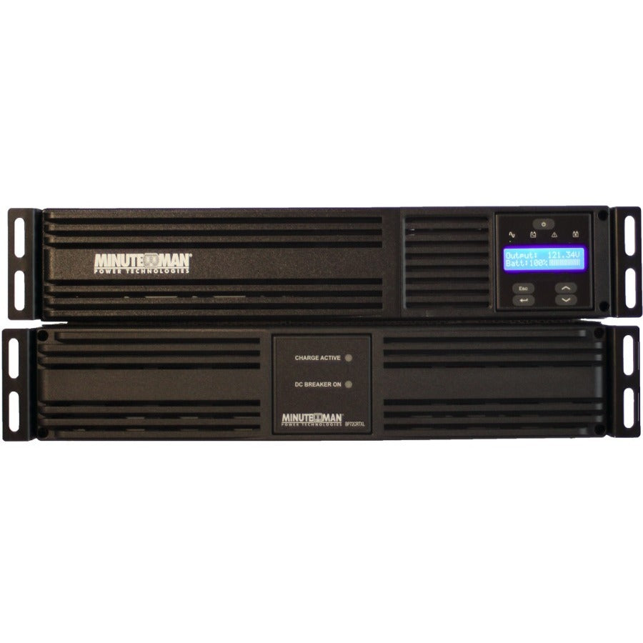 Minuteman Exr Series Line Interactive Uninterruptible Power Supply Exr1500Rthv