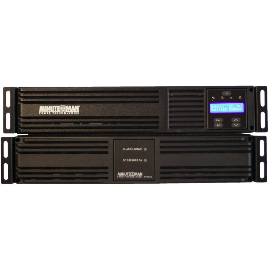 Minuteman Exr Series Line Interactive Uninterruptible Power Supply Exr3000Rt2U