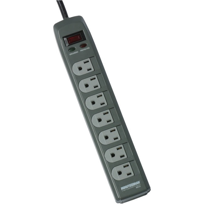 Minuteman Mms Series 7 Outlet Surge Suppressor - Receptacles: 7 - 1080J