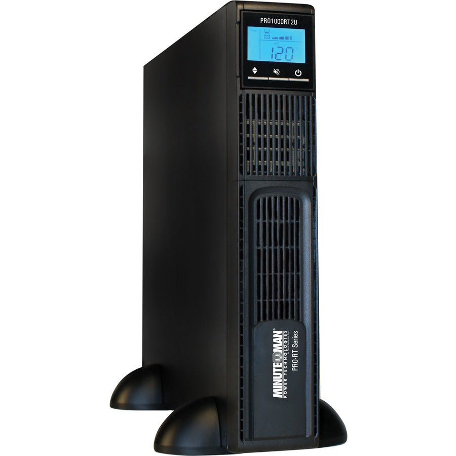 Minuteman Pro-Rt Pro1000Rt2U 1000Va Tower/Rack/Wall Mountable Ups