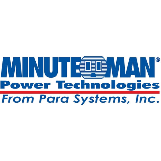 Minuteman RPM308N1LCD-HW 8-Outlets PDU IP based