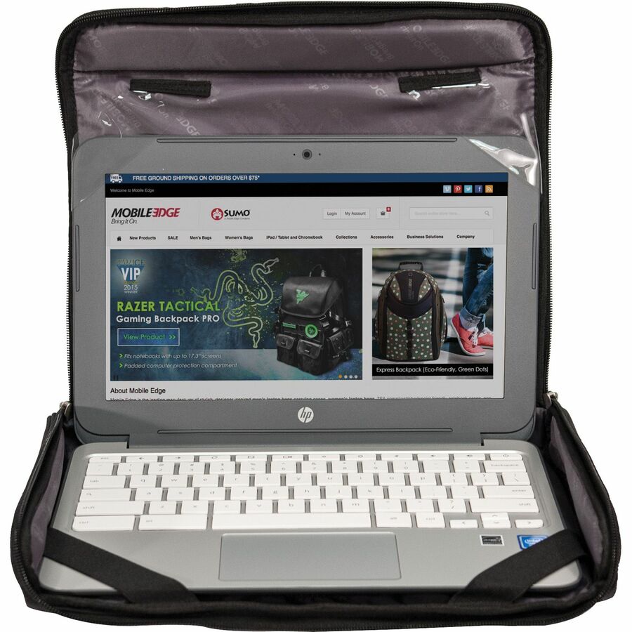 Mobile Edge Meen214 Notebook Case 38.1 Cm (15") Briefcase Black