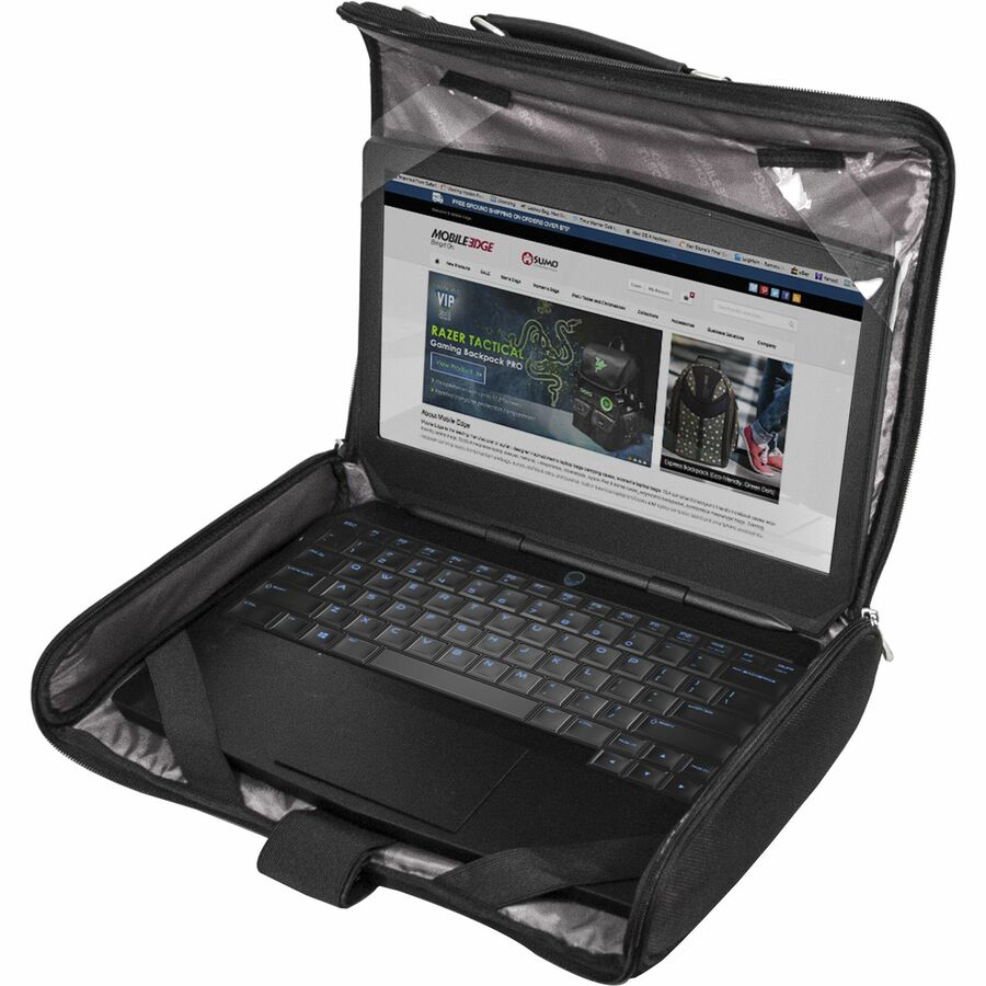 Mobile Edge Meen216 Notebook Case 40.6 Cm (16") Backpack Case Black