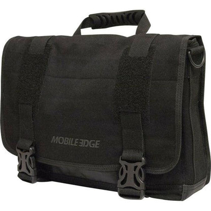 Mobile Edge Meume1 Notebook Case 38.1 Cm (15") Messenger Case Black