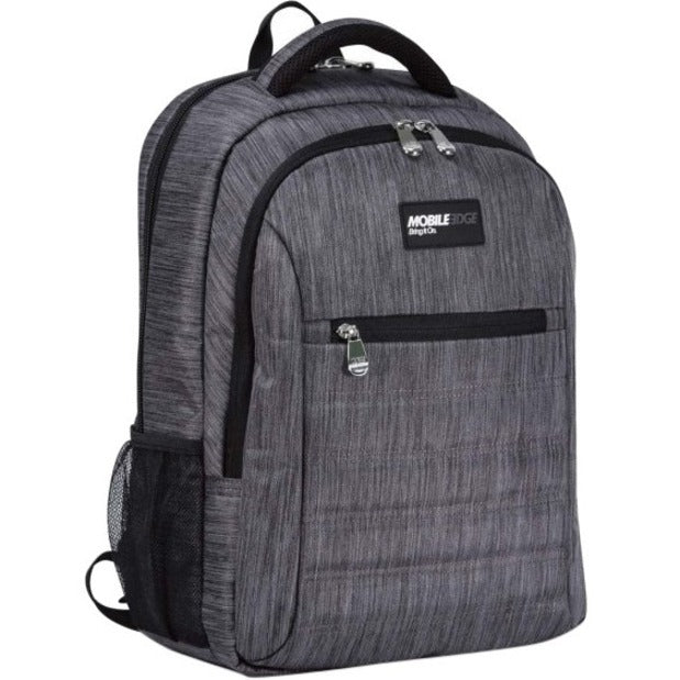 Mobile Edge Smartpack Notebook Case 40.6 Cm (16") Backpack Case Black, Carbon