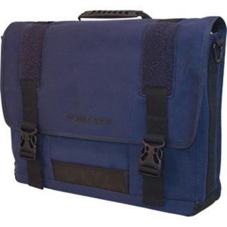 Mobile Edge The Eco Messenger Notebook Case 43.2 Cm (17") Messenger Case Blue