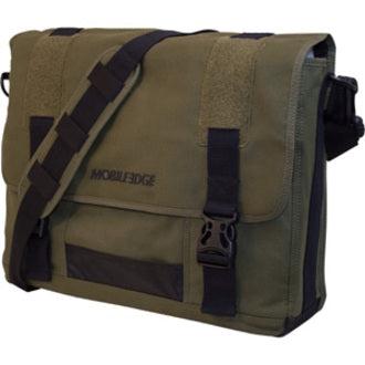 Mobile Edge The Eco Messenger Notebook Case 43.9 Cm (17.3") Messenger Case Olive