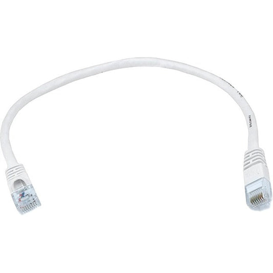 Monoprice 1Ft 24Awg Cat5E 350Mhz Utp Bare Copper Ethernet Network Cable - White