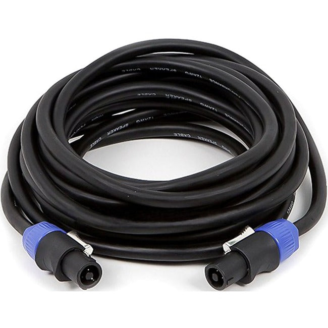 Monoprice 25Ft 2-Conductor Nl4 Female To Nl4 Female 12Awg Speaker Twist Connector Cable