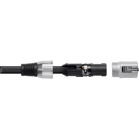 Monoprice Choice Series Nl4Fc Speaker Cable With Four 12 Awg Conductors, 50Ft