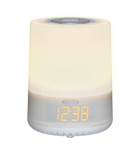 Mood Lamp Digital Dual Alarm Clock Radio JEN-JCR-360