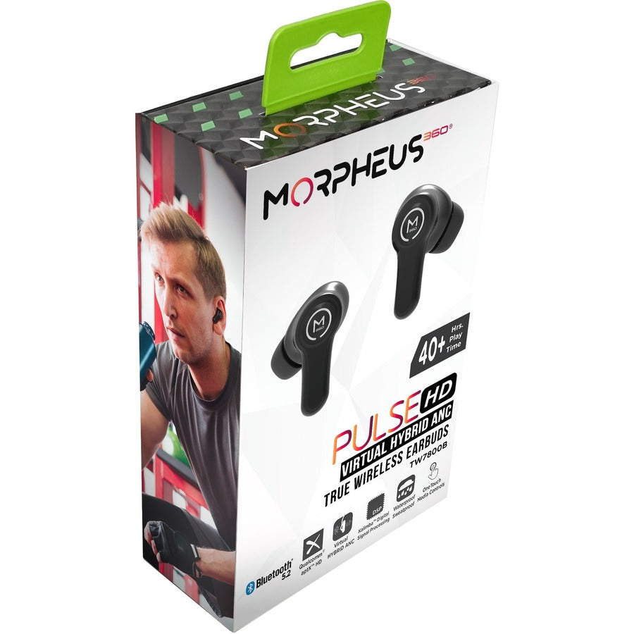 Morpheus 360 Pulse Hd V-Hybrid Wireless Gaming Earbuds | Noise Cancelling Bluetooth Headphones Tw7800B