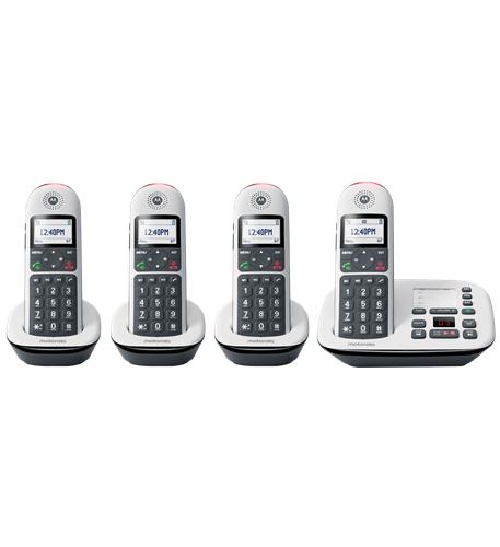 Motorola Cordless-ITAD-4HS-Volume Boost MOTO-CD5014