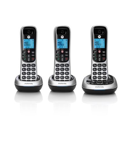 Motorola Integrated Cordless- ITAD- 3HS MOTO-CD4013