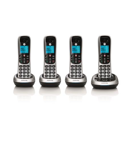 Motorola Integrated Cordless- ITAD- 4HS MOTO-CD4014