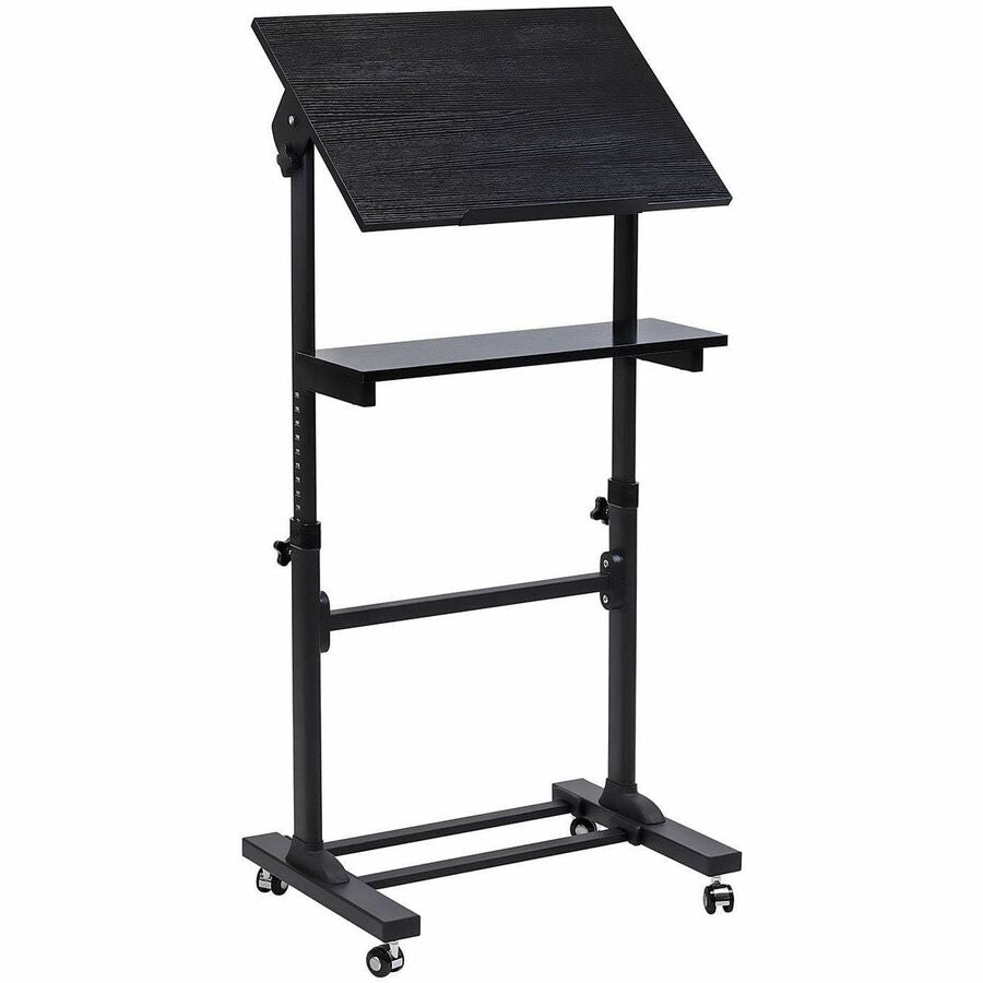 Mount-It! Mobile Lectern Stand Up Desk MI-7941