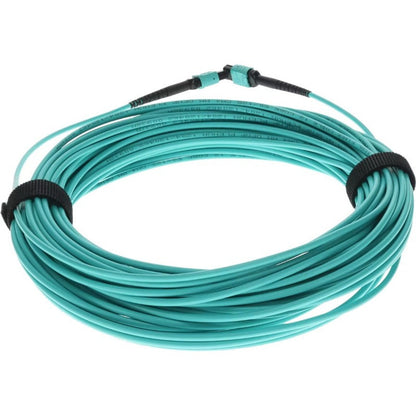 Mpo F/F Patch Cbl,12M Aqua Om4 Plenum Fiber