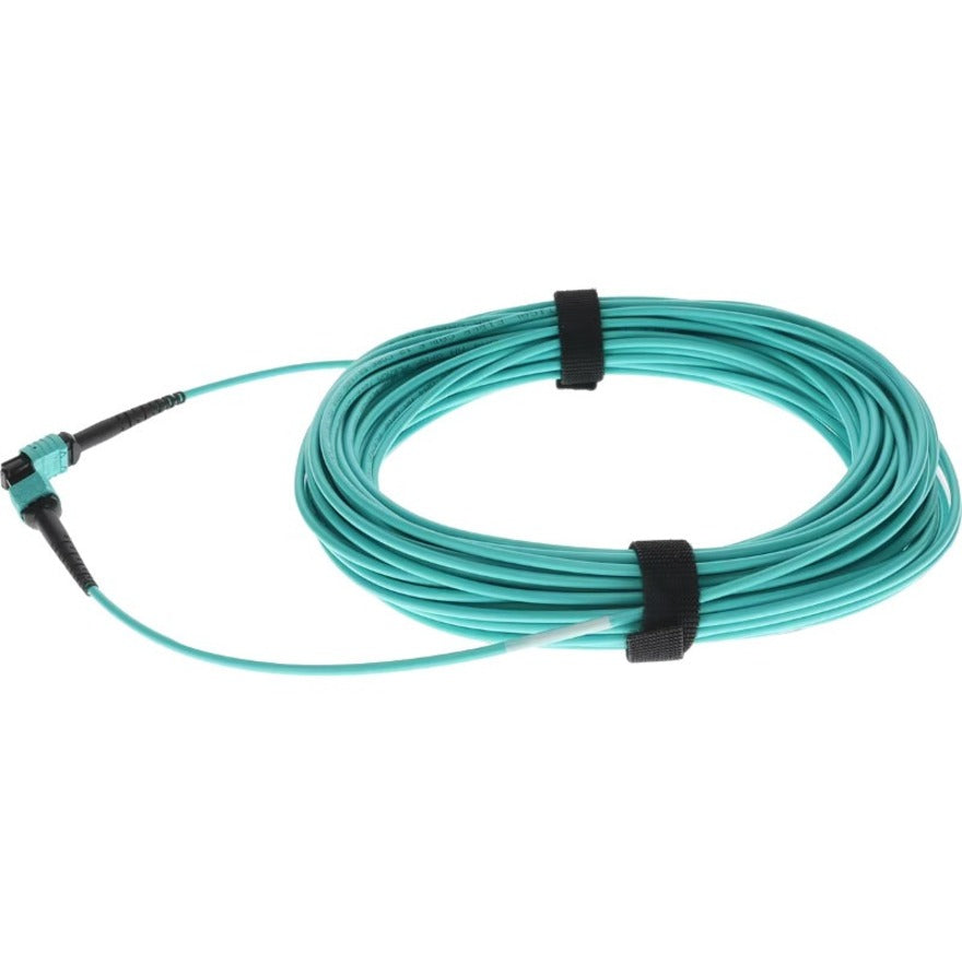 Mpo F/F Patch Cbl,12M Aqua Om4 Plenum Fiber