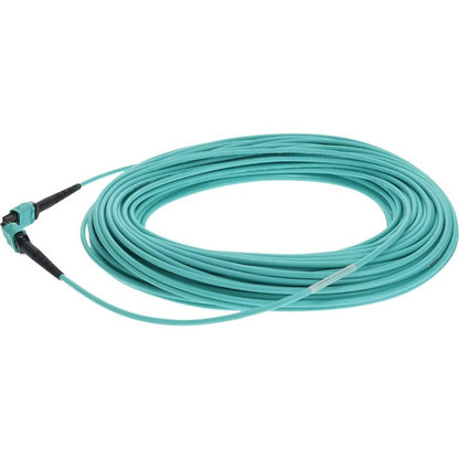 Mpo F/F Patch Cbl,13M Aqua Riser Fiber