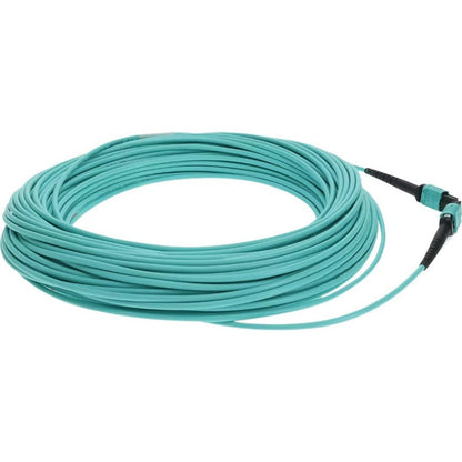 Mpo F/F Patch Cbl,13M Aqua Riser Fiber