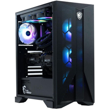 Msi Aegis R Aegis R 12Te-278Us Gaming Desktop Computer - Intel Core I7 12Th Gen I7-12700F 2.10 Ghz - 16 Gb Ram Ddr4 Sdram - 1 Tb M.2 Pci Express Nvme Ssd - Tower - Black