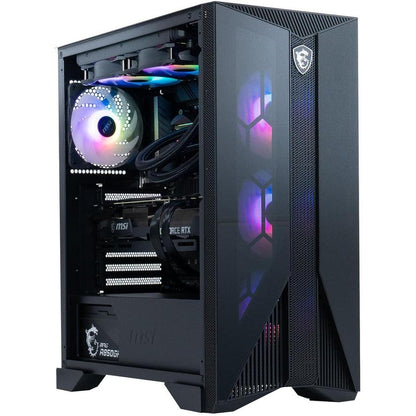 Msi Aegis R Aegis R 12Te-278Us Gaming Desktop Computer - Intel Core I7 12Th Gen I7-12700F 2.10 Ghz - 16 Gb Ram Ddr4 Sdram - 1 Tb M.2 Pci Express Nvme Ssd - Tower - Black