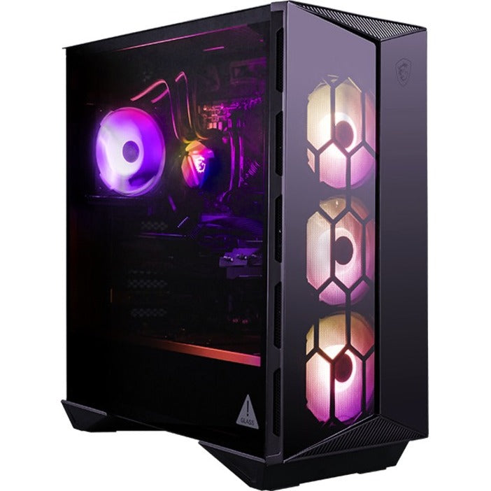 Msi Aegis Rs Aegis Rs 11Tc-405Us Gaming Desktop Computer - Intel Core I5 11Th Gen I5-11400F Hexa-Core (6 Core) 2.60 Ghz - 16 Gb Ram Ddr4 Sdram - 1 Tb M.2 Pci Express Nvme Ssd - Black