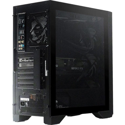 Msi Aegis Rs Aegis Rs 12Te-284Us Gaming Desktop Computer - Intel Core I7 12Th Gen I7-12700Kf 3.60 Ghz - 16 Gb Ram Ddr5 Sdram - 1 Tb M.2 Pci Express Nvme Ssd - Black