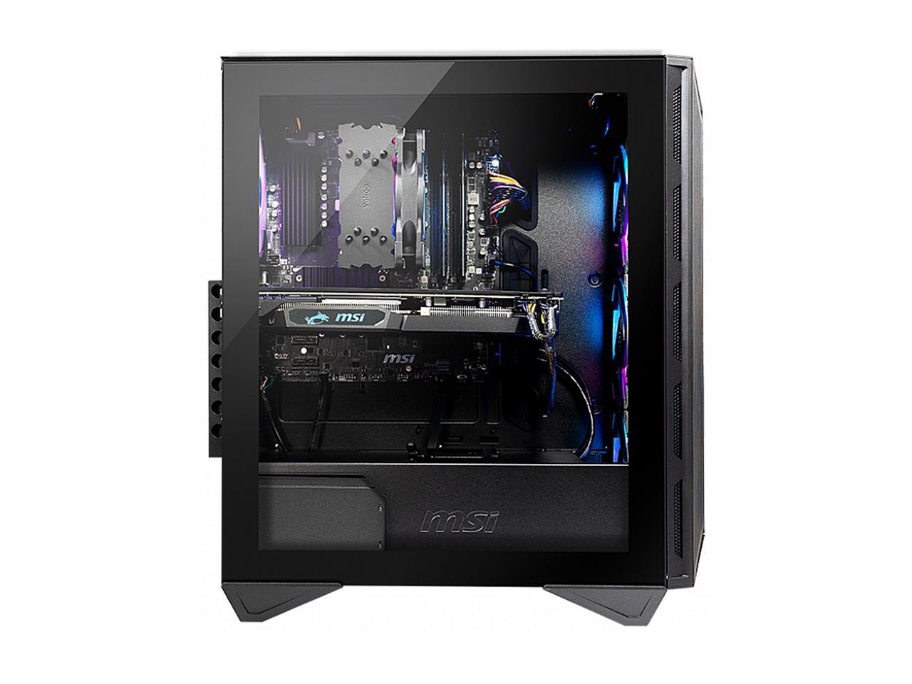 Msi Aegis Zs 3Cr 052Us Ryzen 7 3Rd Gen 3700X 3.60Ghz 16Gb Ddr4 512Gb Ssd Amd Radeon Rx 5600 Xt Windows 10 Home 64 Bit Gaming Desktop