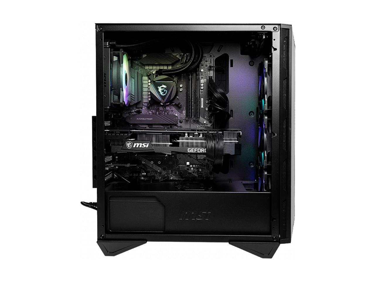 Msi Aegis Zs 3Cr 052Us Ryzen 7 3Rd Gen 3700X 3.60Ghz 16Gb Ddr4 512Gb Ssd Amd Radeon Rx 5600 Xt Windows 10 Home 64 Bit Gaming Desktop