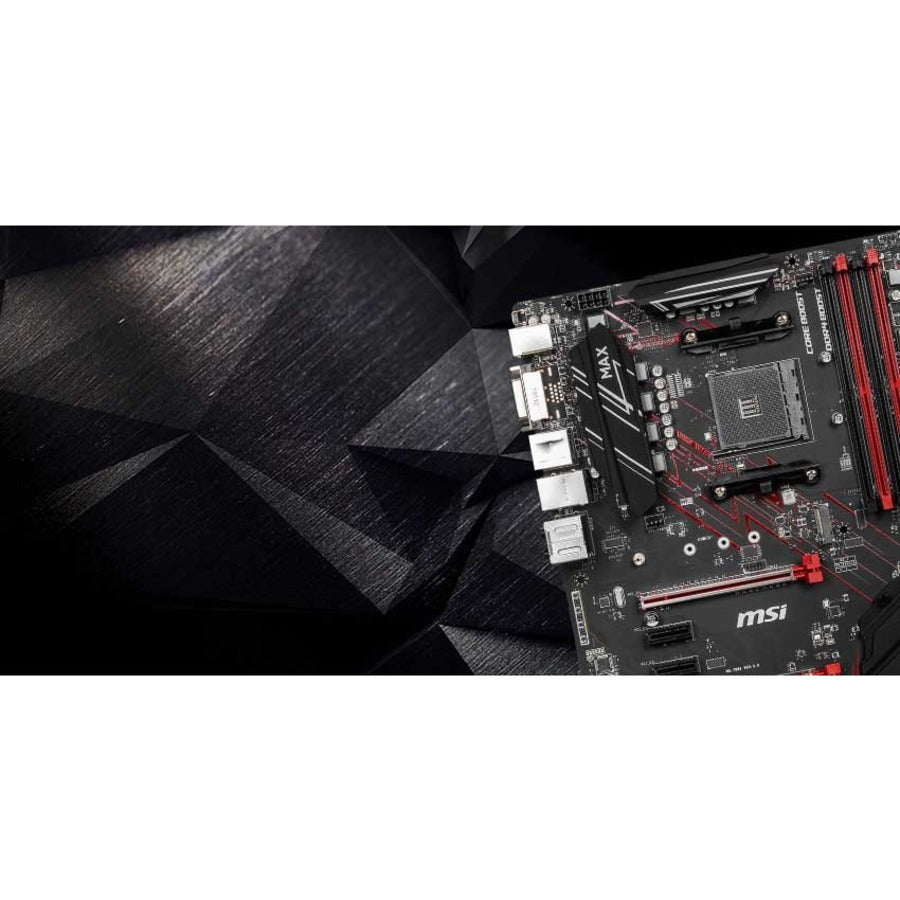 New AMD B450 Gaming Motherboard