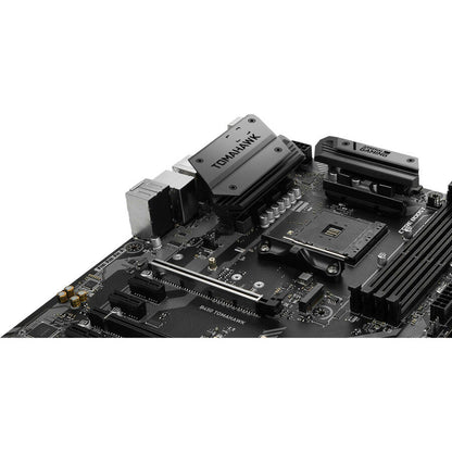 Msi B450 Tomahawk Am4 Amd B450 Sata 6Gb/S Usb 3.1 Hdmi Atx Amd Motherboard