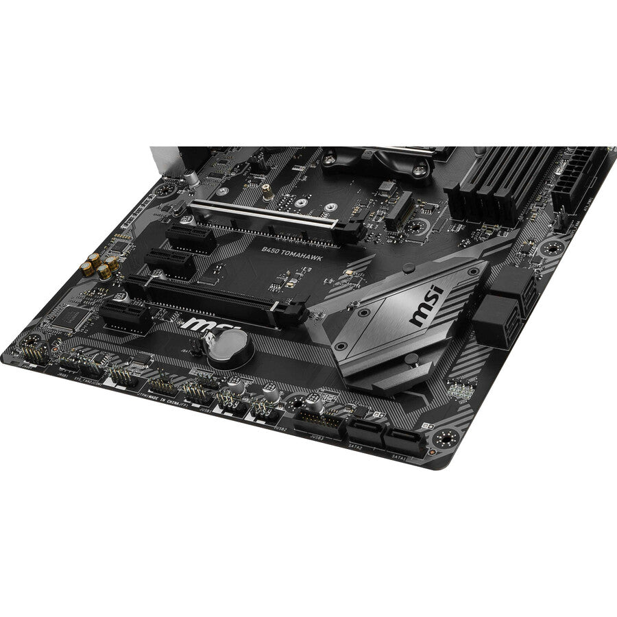MSI MPG B550 GAMING PLUS AM4 AMD B550 SATA 6Gb/s USB 3.0 ATX AMD Motherboard