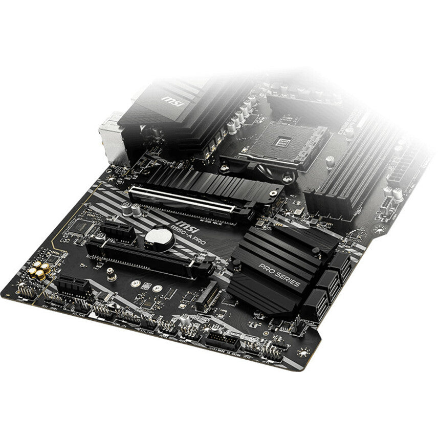 Msi B550-A Pro Motherboard Amd B550 Socket Am4 Atx