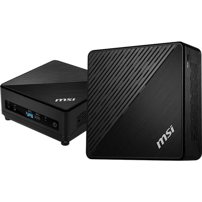 Msi Cubi 5 Cubi 5 10M-692Us Desktop Computer - Intel Core I3 10Th Gen I3-10110U Dual-Core (2 Core) - 8 Gb Ram Ddr4 Sdram - 256 Gb M.2 Pci Express Nvme Ssd - Mini Pc - Black