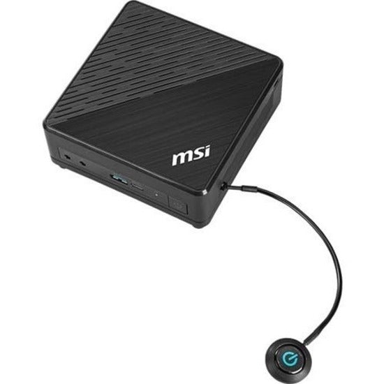 Msi Cubi 5 Cubi 5 10M-692Us Desktop Computer - Intel Core I3 10Th Gen I3-10110U Dual-Core (2 Core) - 8 Gb Ram Ddr4 Sdram - 256 Gb M.2 Pci Express Nvme Ssd - Mini Pc - Black