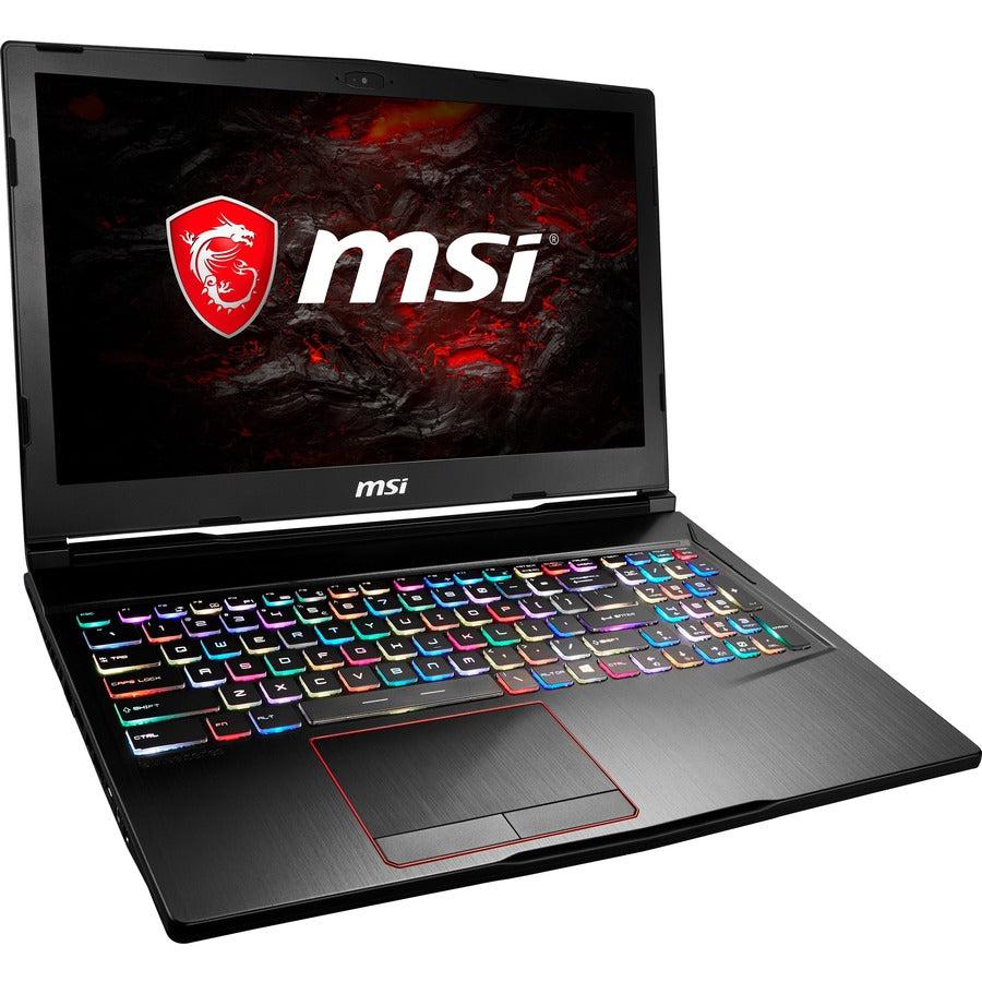 Msi Ge63 Raider Rgb-499 15.6 Inch Intel Core I7-9750H 2.6Ghz/ 32Gb Ddr4/ 512Gb Ssd/ Rtx 2080/