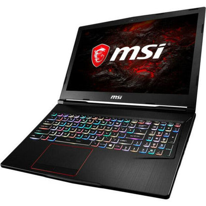 Msi Ge63 Raider Rgb-499 15.6 Inch Intel Core I7-9750H 2.6Ghz/ 32Gb Ddr4/ 512Gb Ssd/ Rtx 2080/