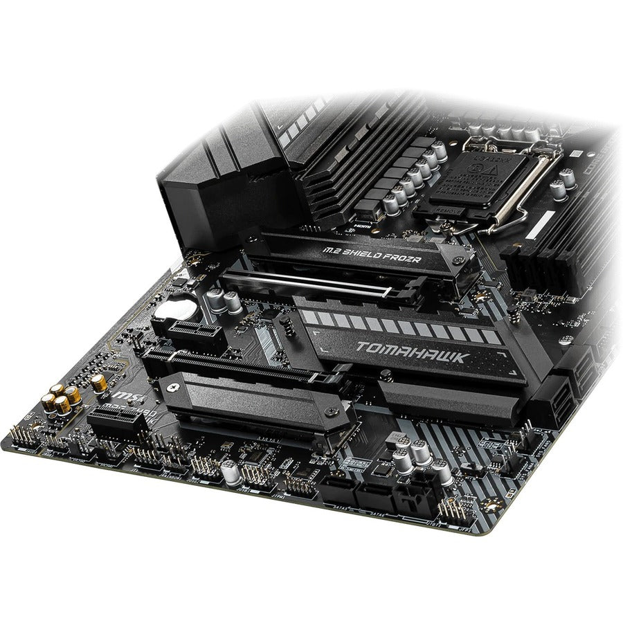 Msi Mag Z490 Tomahawk Lga 1200 Intel Z490 Sata 6Gb/S Atx Intel Motherboard