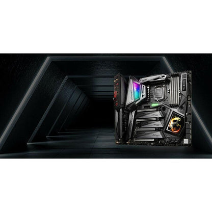 Msi Meg Z390 Godlike Lga 1151 (300 Series) Intel Z390 Sata 6Gb/S Usb 3.1 Extended Atx Intel Motherboard