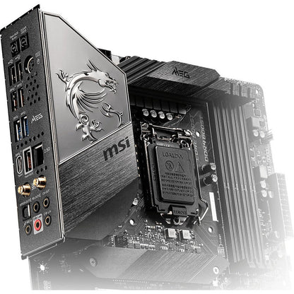 Msi Meg Z490 Unify Lga 1200 Intel Z490 Sata 6Gb/S Atx Intel Motherboard