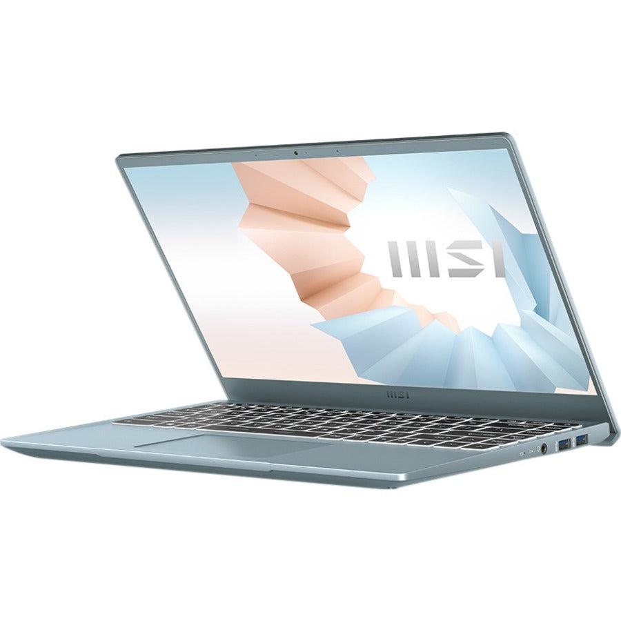 Msi Modern 14 B11Mo-241 14 Inch Intel Core I7-1165G7 0.9-4.2Ghz/ 8Gb Ddr4/ 512Gb Nvme Ssd/ Intel