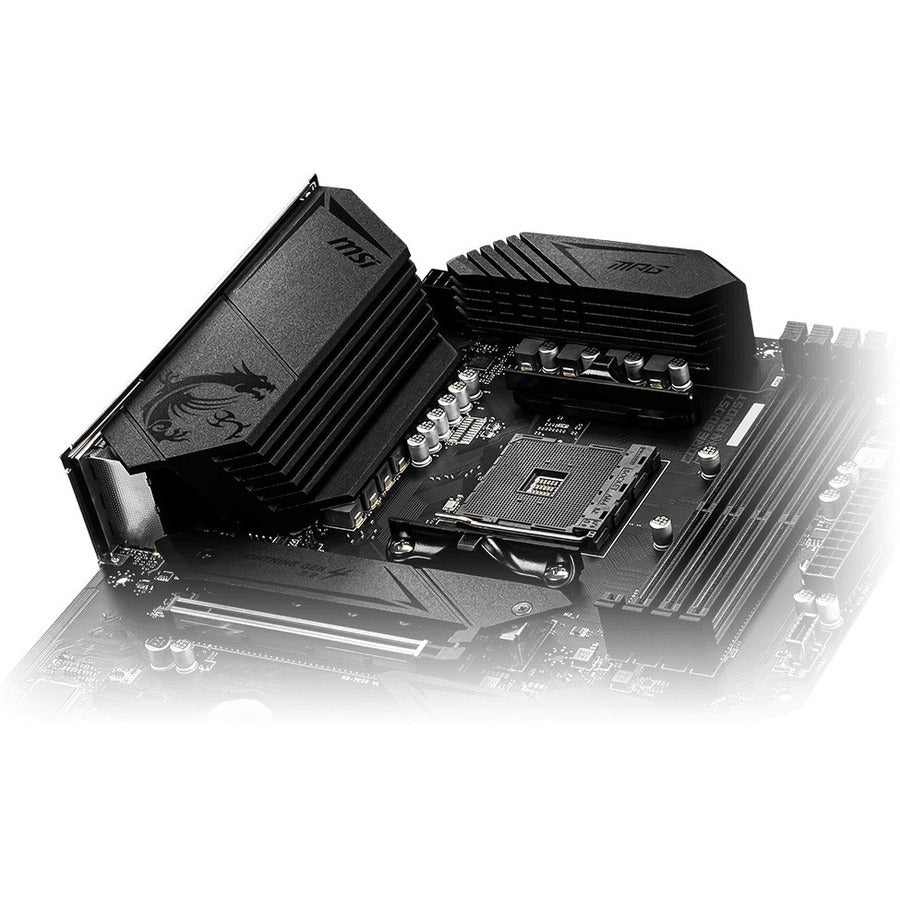 Msi Mpg B550 Gaming Plus Am4 Amd B550 Sata 6Gb/S Atx Amd Motherboard