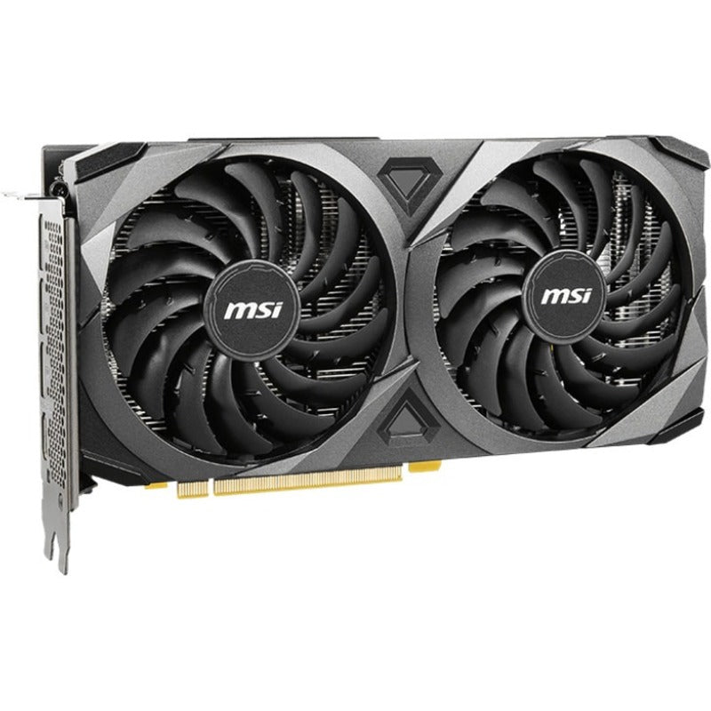 Msi Nvidia Geforce Rtx 3050 Graphic Card - 8 Gb Gddr6 G3050V2X8C