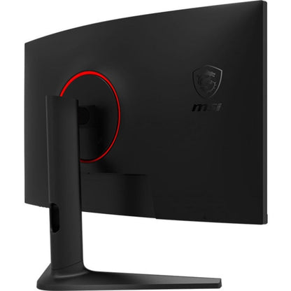 Msi Optix G271C 27" Full Hd Curved Screen Wled Gaming Lcd Monitor - 16:9 - Black