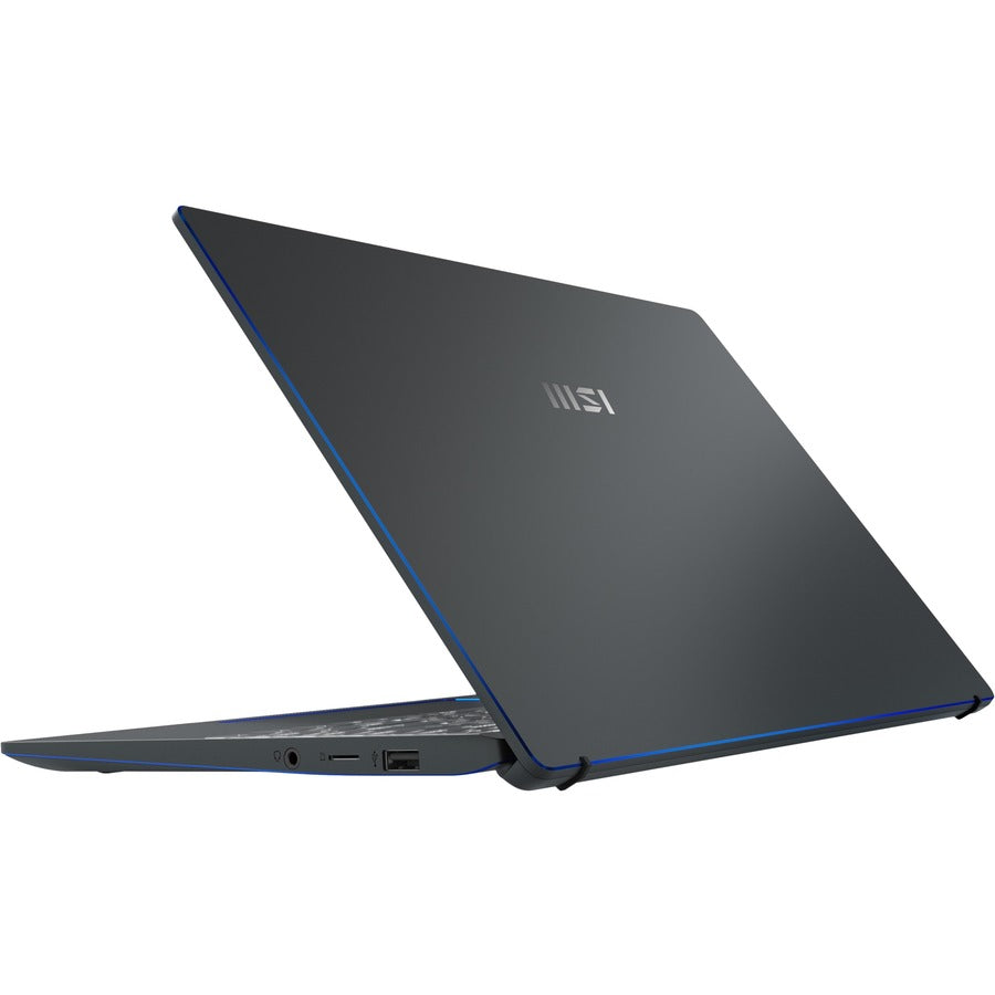 Msi Prestige 14 Prestige 14 A12Sc-008 14" Notebook - Full Hd - 1920 X 1080 - Intel Core I5 12Th Gen I5-1240P 1.20 Ghz - 16 Gb Total Ram - 512 Gb Ssd - Carbon Gray