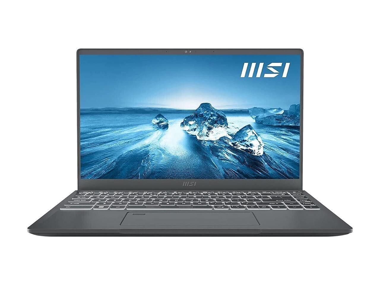 Msi Prestige 14Evo A12M-231 14'' Fhd Laptop I7-1280P 1.8Ghz 16Gb 1Tb