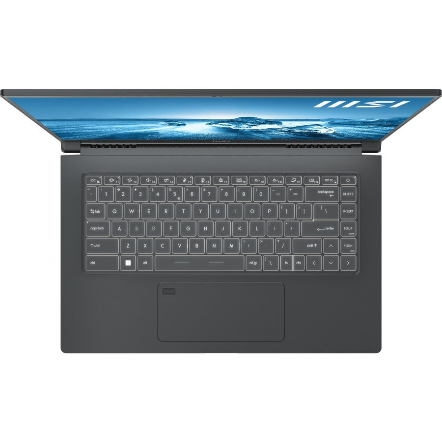 Msi Prestige 15 Prestige 15 A12Ud-005 15.6" Notebook - Full Hd - 1920 X 1080 - Intel Core I7 12Th Gen I7-1260P 1.50 Ghz - 16 Gb Total Ram - 512 Gb Ssd - Carbon Gray