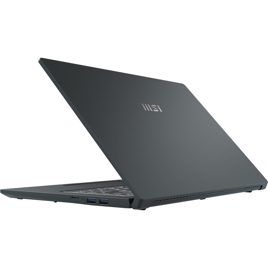 Msi Prestige 15 Prestige 15 A12Ud-005 15.6" Notebook - Full Hd - 1920 X 1080 - Intel Core I7 12Th Gen I7-1260P 1.50 Ghz - 16 Gb Total Ram - 512 Gb Ssd - Carbon Gray